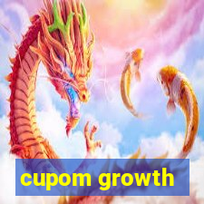 cupom growth